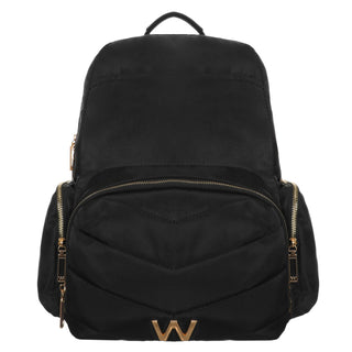 Mochila WESTIES Hbaladar2we Hackun Textil Color Negro