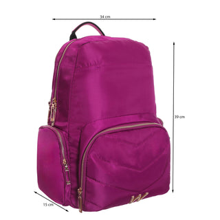 Mochila WESTIES Hbaladar2we Hackun Textil Color Morado