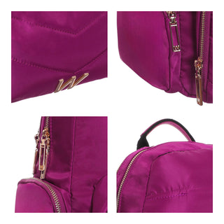 Mochila WESTIES Hbaladar2we Hackun Textil Color Morado