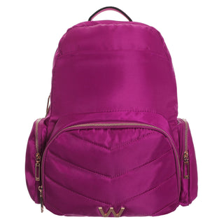 Mochila WESTIES Hbaladar2we Hackun Textil Color Morado