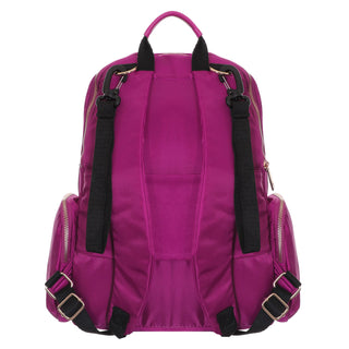 Mochila WESTIES Hbaladar2we Hackun Textil Color Morado