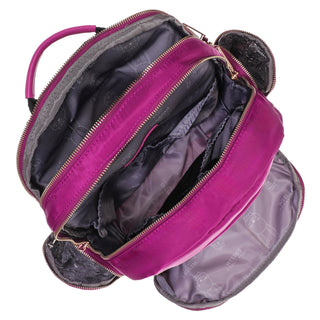 Mochila WESTIES Hbaladar2we Hackun Textil Color Morado