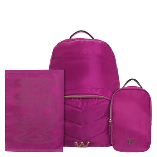 Mochila WESTIES Hbaladar2we Hackun Textil Color Morado