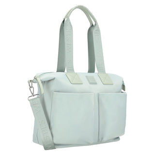 Bolsa Tote WESTIES Hbhidayuwe Mesem Textil Color Verde