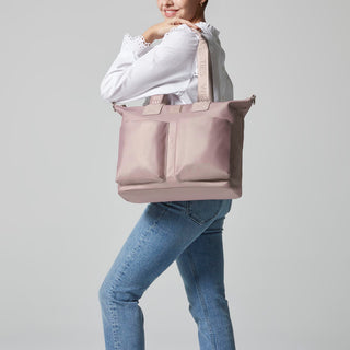 Bolsa Tote WESTIES Hbhidayuwe Mesem Textil Color Rosa