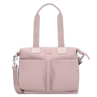 Bolsa Tote WESTIES Hbhidayuwe Mesem Textil Color Rosa