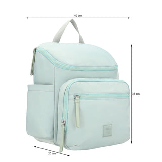 Mochila WESTIES Hbmotobarowe Mesem Textil Color Verde