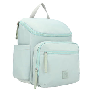 Mochila WESTIES Hbmotobarowe Mesem Textil Color Verde