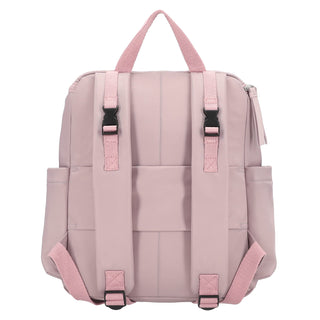 Mochila WESTIES Hbmotobarowe Mesem Textil Color Rosa