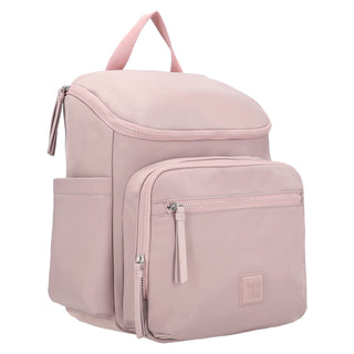 Mochila WESTIES Hbmotobarowe Mesem Textil Color Rosa