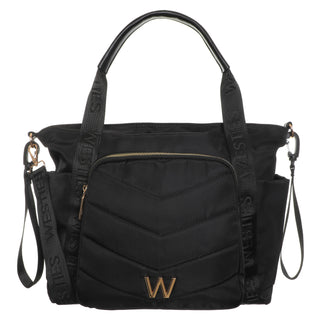 Bolsa Tote WESTIES Hbneiges2we Hackun Textil Color Negro