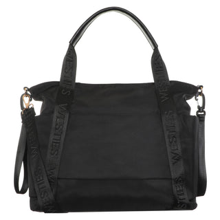 Bolsa Tote WESTIES Hbneiges2we Hackun Textil Color Negro