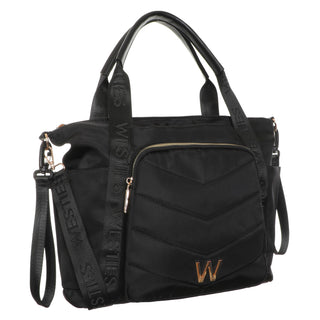 Bolsa Tote WESTIES Hbneiges2we Hackun Textil Color Negro