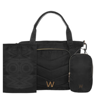 Bolsa Tote WESTIES Hbneiges2we Hackun Textil Color Negro