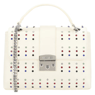 Bolsa Crossbody WESTIES Hbamarillo3we Olneya Sintetico Color Blanco