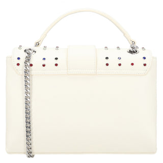 Bolsa Crossbody WESTIES Hbamarillo3we Olneya Sintetico Color Blanco