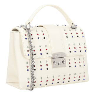 Bolsa Crossbody WESTIES Hbamarillo3we Olneya Sintetico Color Blanco