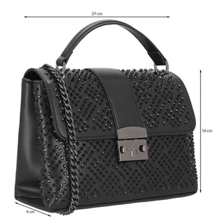 Bolsa Crossbody WESTIES Hbamarillo3we Olneya Sintetico Color Negro