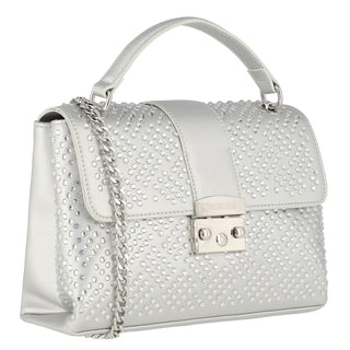 Bolsa Crossbody WESTIES Hbamarillo3we Olneya Sintetico Color Metalico