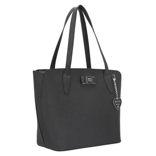 Bolsa Tote WESTIES Hbbelenuswe Wiganda Sintetico Color Negro