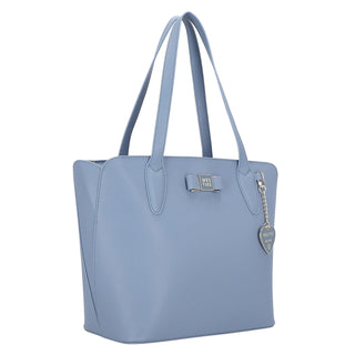 Bolsa Tote WESTIES Hbbelenuswe Wiganda Sintetico Color Azul