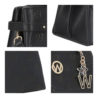 Bolsa de Mano WESTIES Hbepimeteo3we Geoffroy Sintetico mo Color Negro