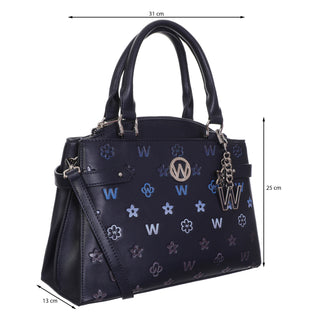 Bolsa de Mano WESTIES Hbepimeteo3we Geoffroy Sintetico mo Color Azul