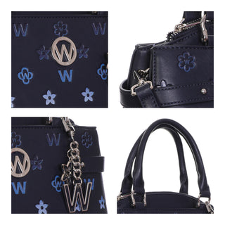 Bolsa de Mano WESTIES Hbepimeteo3we Geoffroy Sintetico mo Color Azul