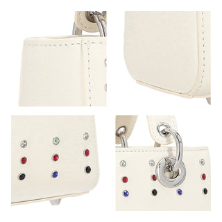 Bolsa Crossbody WESTIES Hbfioree3we Olneya Sintetico Color Blanco