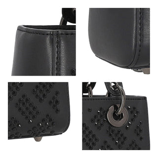 Bolsa Crossbody WESTIES Hbfioree3we Olneya Sintetico Color Negro