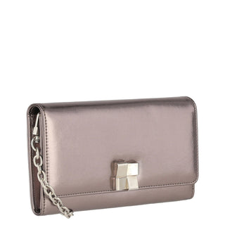 Bolso Clutch o Bolso de Mano WESTIES Hbgaimonwe Hoder Sintetico Color Metalico