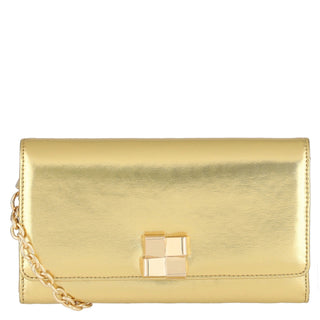 Bolso Clutch o Bolso de Mano WESTIES Hbgaimonwe Hoder Sintetico Color Metalico