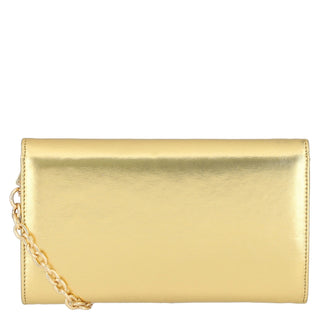 Bolso Clutch o Bolso de Mano WESTIES Hbgaimonwe Hoder Sintetico Color Metalico