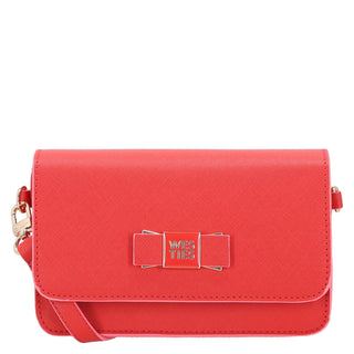 Bolsa Crossbody WESTIES Hbhalvorwe Validana Sintetico Color Rojo