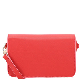 Bolsa Crossbody WESTIES Hbhalvorwe Validana Sintetico Color Rojo