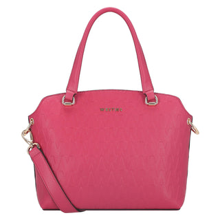 Bolsa de Mano WESTIES Hbheiranwe Elatior Sintetico Color Rosa