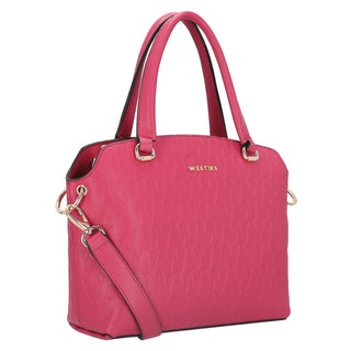 Bolsa de Mano WESTIES Hbheiranwe Elatior Sintetico Color Rosa