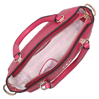 Bolsa de Mano WESTIES Hbheiranwe Elatior Sintetico Color Rosa