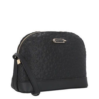 Bolsa Crossbody WESTIES Hbhunter5we Manshik Sintetico mo Color Negro