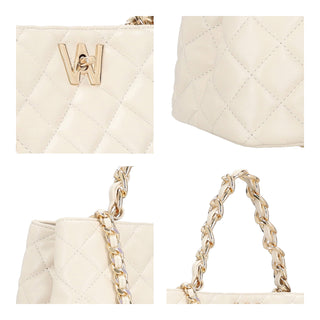 Bolsa de Mano WESTIES Hbmaitasunawe Chesnutbud Sintetico Color Blanco