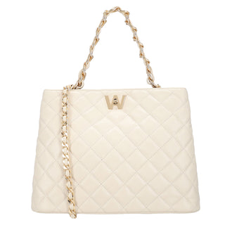 Bolsa de Mano WESTIES Hbmaitasunawe Chesnutbud Sintetico Color Blanco