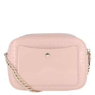 Bolsa Crossbody WESTIES Hbmikeel6we Salma Sintetico acabado charol Color Rosa