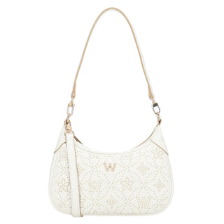 Bolsa Crossbody WESTIES Hbmizerka2we Cabaji Sintetico mo Color Blanco