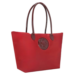 Bolsa Tote WESTIES Hbmororonwe Gracilaria Textil Color Rojo