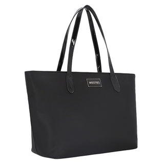 Bolsa Tote WESTIES Hbmuellerywe Valentinno Textil Color Negro