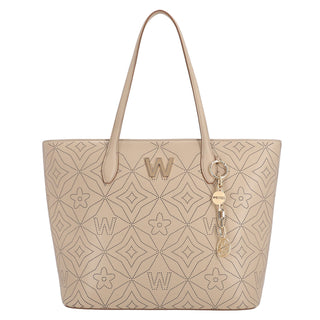 Bolsa Tote WESTIES Hbnobili2we Cabaji Sintetico mo Color Beige