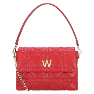 Bolsa tote WESTIES Hbnoceda2we Elikai Sintetico Color Rojo