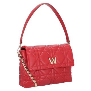 Bolsa tote WESTIES Hbnoceda2we Elikai Sintetico Color Rojo