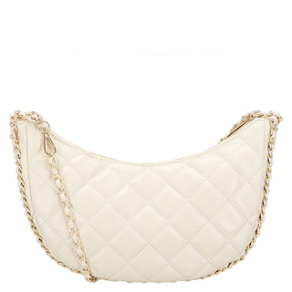 Bolsa Crossbody WESTIES Hboblongawe Chesnutbud Sintetico Color Blanco