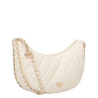 Bolsa Crossbody WESTIES Hboblongawe Chesnutbud Sintetico Color Blanco